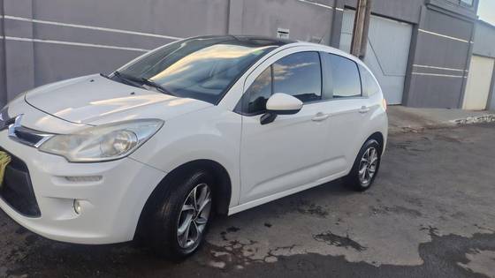 CITROËN C3 1.5 TENDANCE 8V FLEX 4P MANUAL CITROËN C3 1.5 TENDANCE 8V FLEX 4P MANUAL